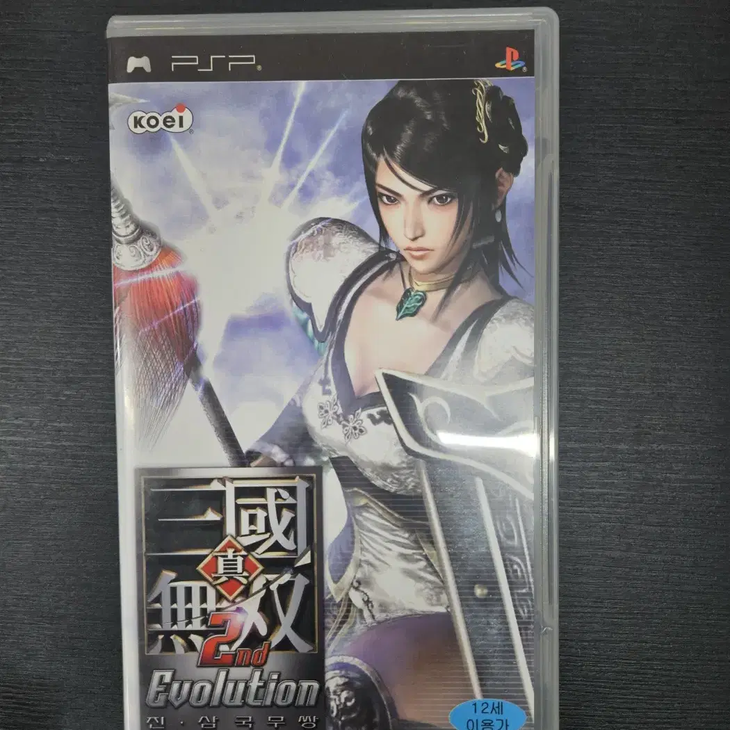 psp 진삼국무쌍2에볼루션