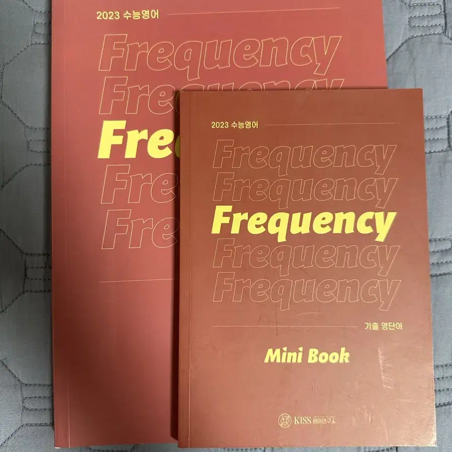 션티 프리퀀시 frequency 영단어장 본책+미니북