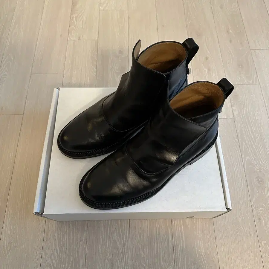 [42]토가 부츠 TOGA Virilis leather boot