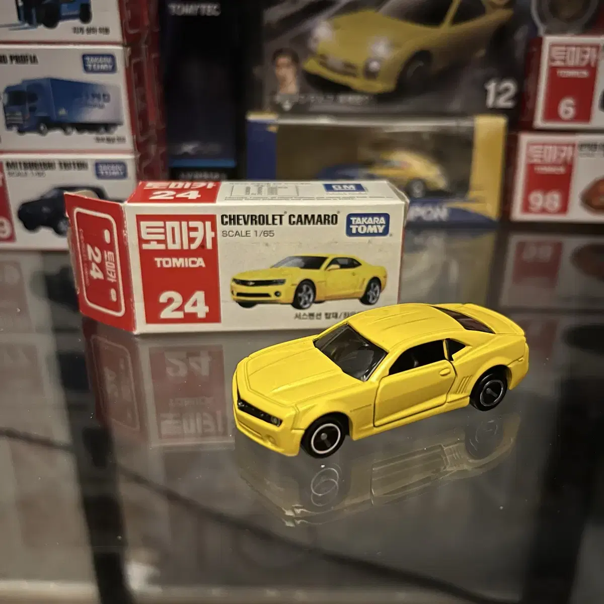 (Discontinued) TOMICA Standard Chevrolet Camaro