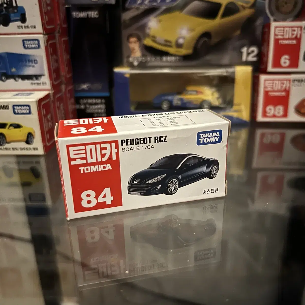 (Discontinued) TOMICA STANDARD PEUGEOT RCZ