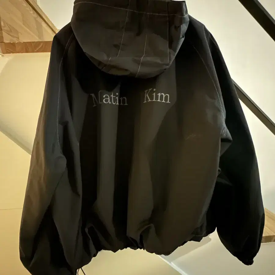 Matinkim Logo hoodie jacket