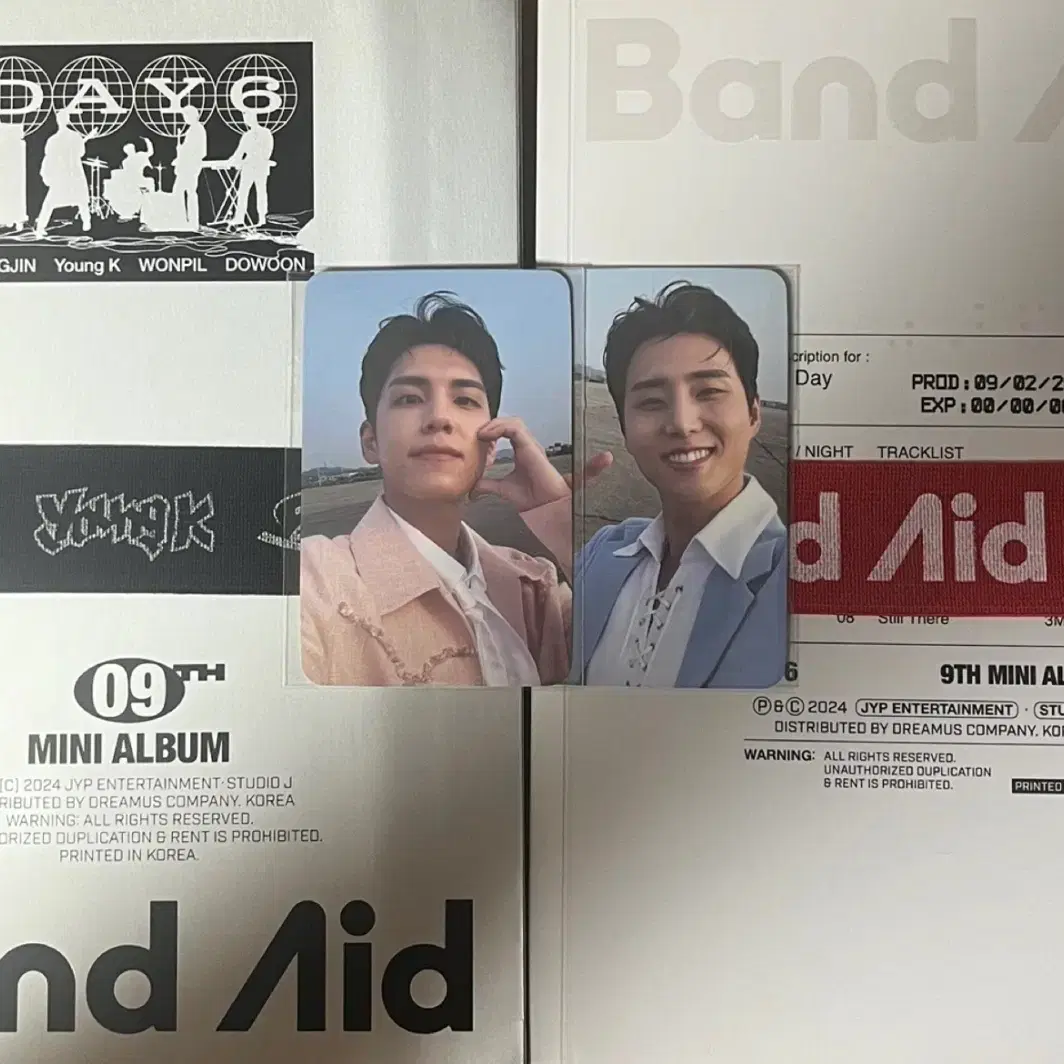 데이식스 Band Aid 미니 9집