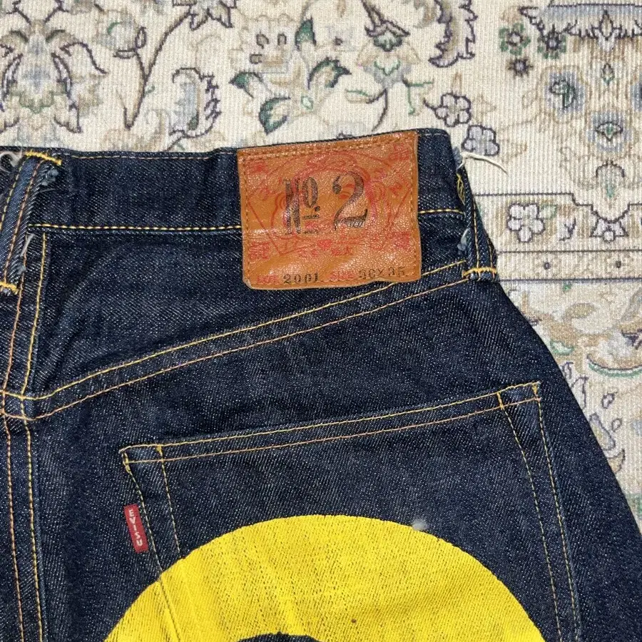 EVISU 2001 pants   W30L35 MADE IN JAPAN