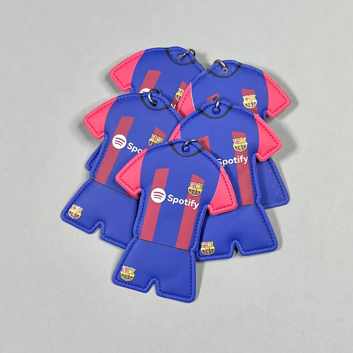 Barcelona Overseas Soccer Jerseys keyring keyring Key Chain