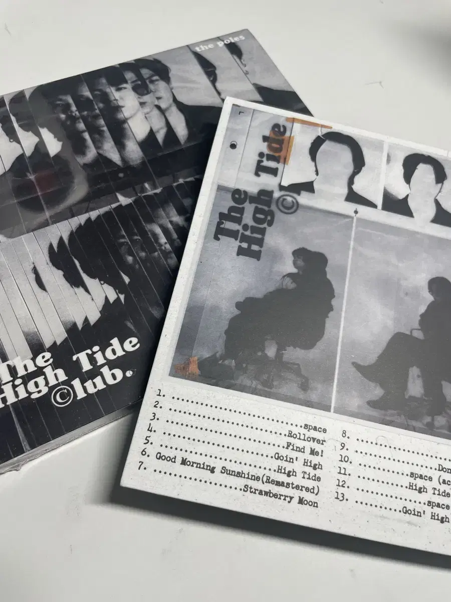 더폴스 the high tide club cd 미개봉