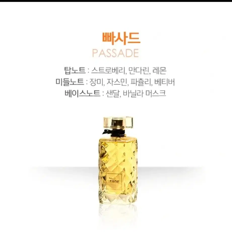 최미나~빠사드 100ml EDP 향수