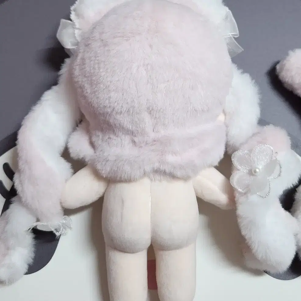 무속성 딸기칠라 20cm 솜인형