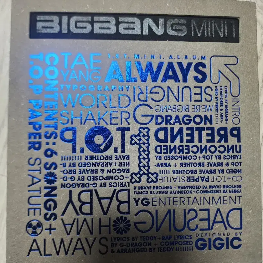 Shop 빅뱅미니앨범1 on Bunjang Global Site - No more Korean