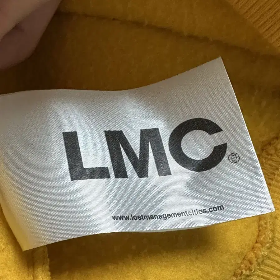 (L size) IAB STUDIO x LMC 아이앱 엘엠씨 후드티