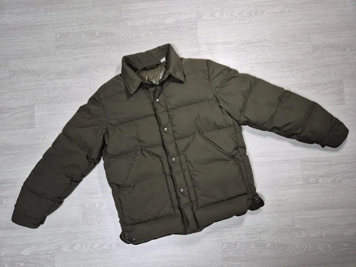 [Package] Uniform Bridge Duck Down Padded Jacket M (100)