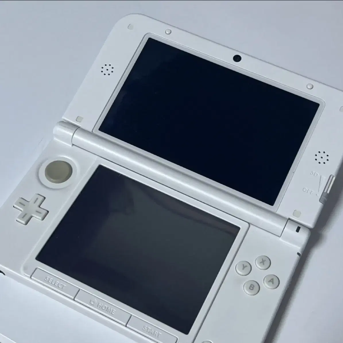 닌텐도 3ds xl 화이트 +칩2개 s급