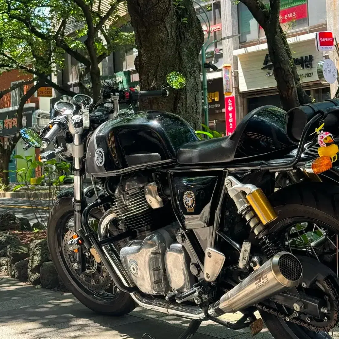 2020 로얄엔필드 컨티넨탈gt 650