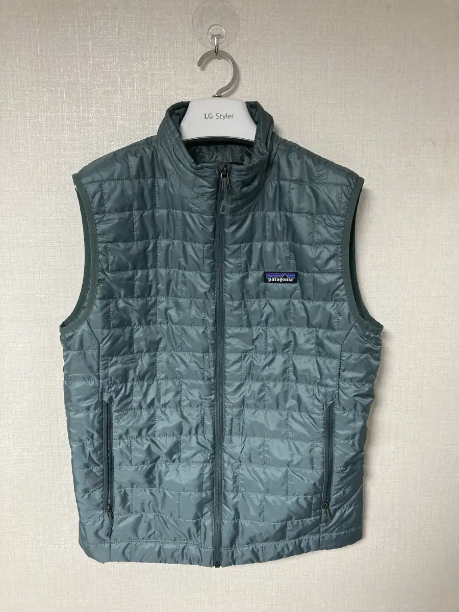 Patagonia NanoPuff Vest Nouveau Green Men's S