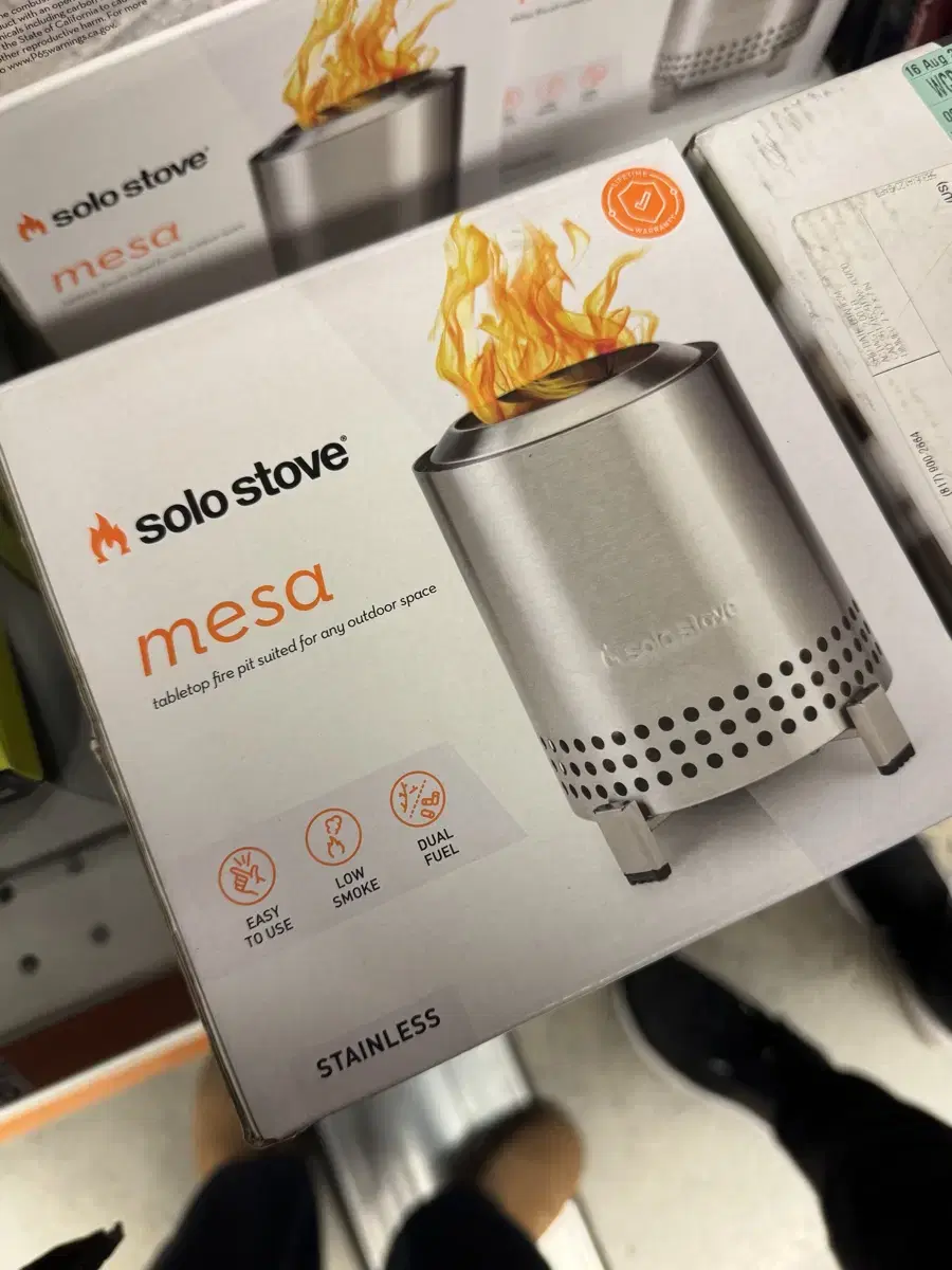 Solostove 미국 솔로스토브 메사 테이블 탑 화로대