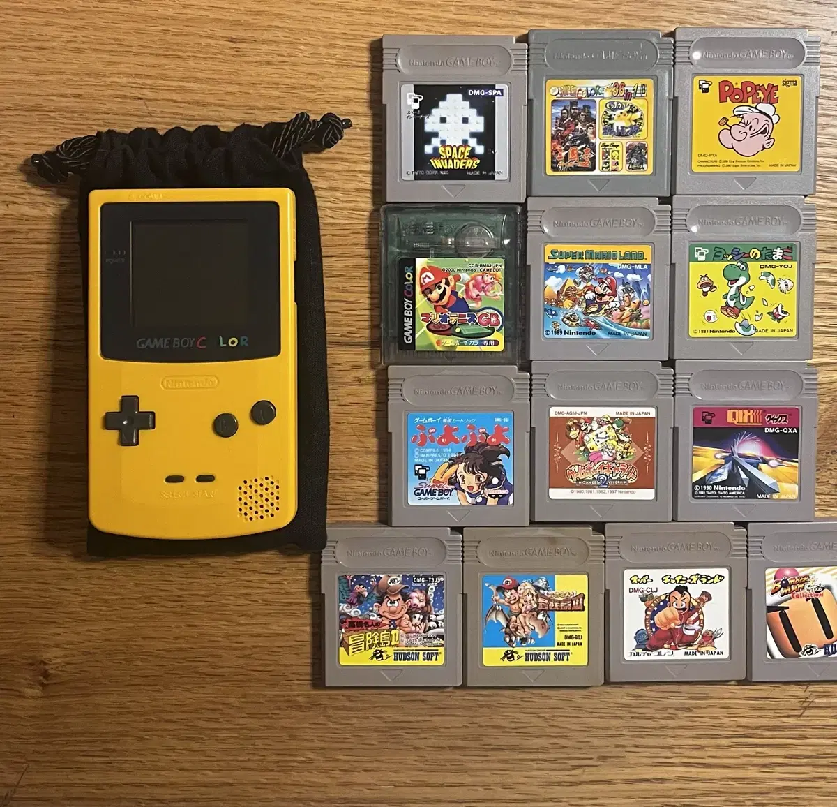 Nintendo Game Boy Color (price including game pack)