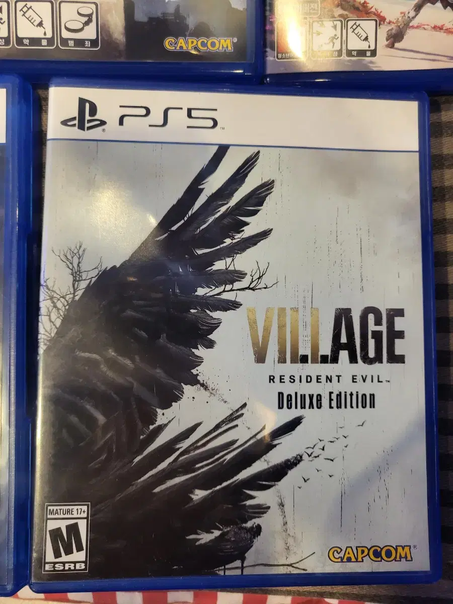 PLS5 Resident Evil Village Deluxe Edition