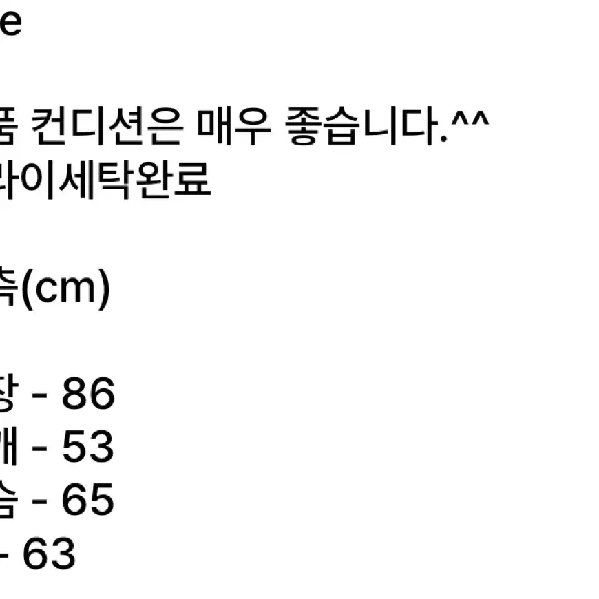 폴로 블루 셔츠 빈티지 빅사이즈