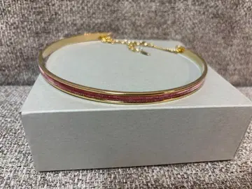 [미사용] MACHATT 마샤트 벨루어 초커 목걸이