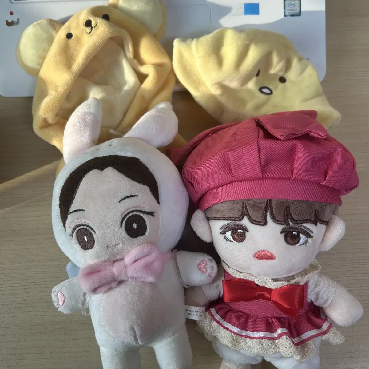 (일괄)세븐틴 정한/쿱스 인형+인형 옷