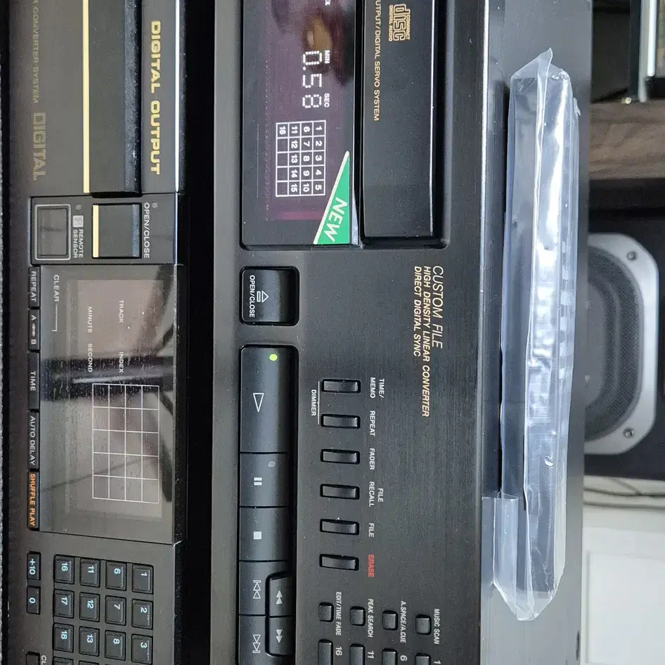 SONY CDP-911  팝니다