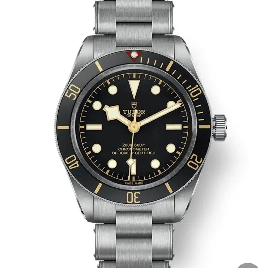 튜더 블랙베이58 검판 오토매틱 정품 로렉스 롤렉스 TUDOR ROLEX