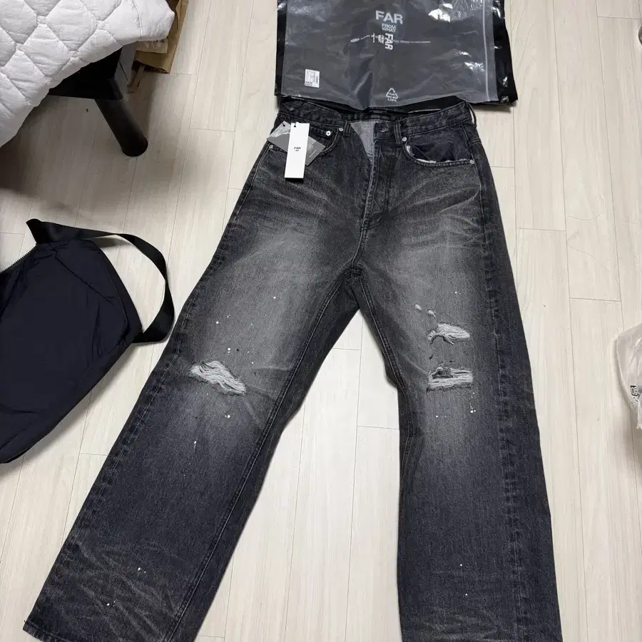 [1] 파아카이브 VTG Washed Jean