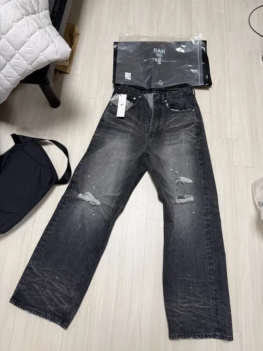 [1] 파아카이브 VTG Washed Jean