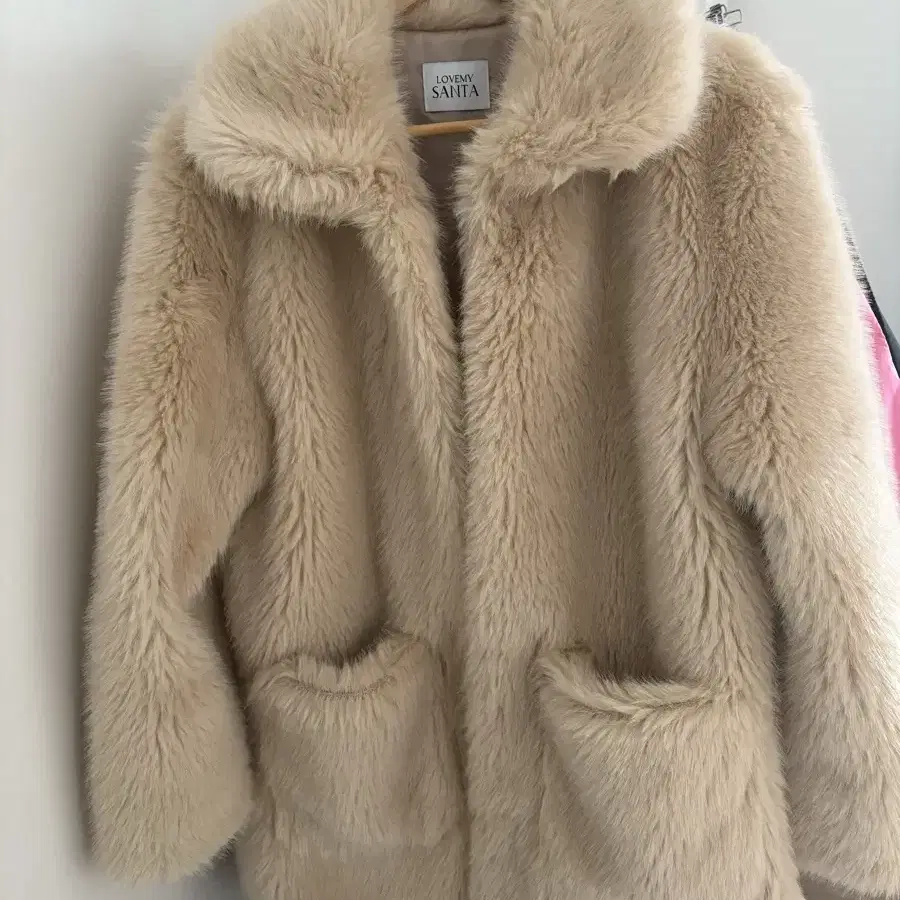 퍼코트 fur coat