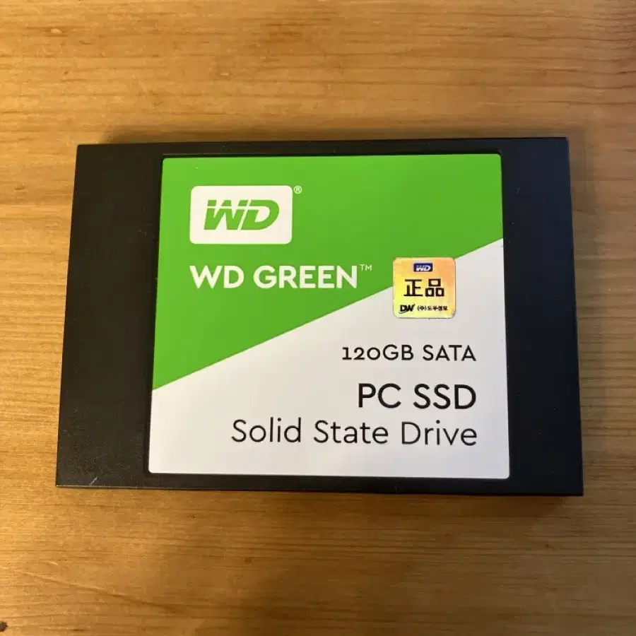 WD 그린 120GB SSD