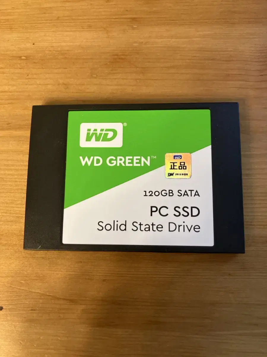 WD 그린 120GB SSD