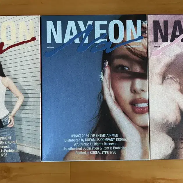 나연 솔로앨범 IM NAYEON, NA 개봉앨범 팝니다