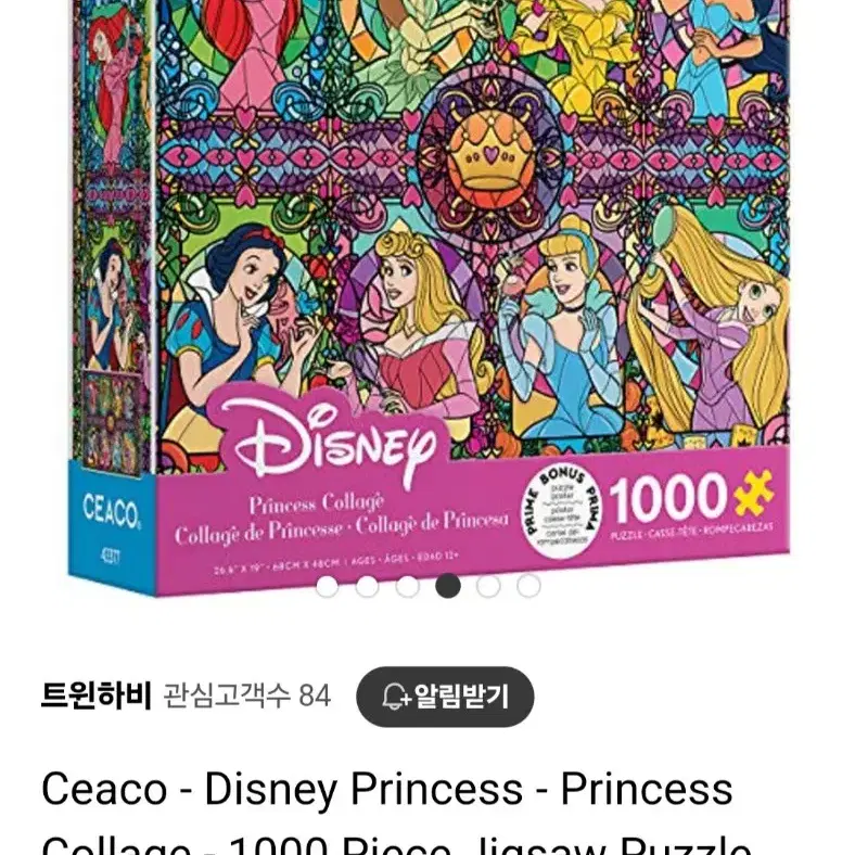 미국 Disney Princess Collage 퍼즐 / 새상품