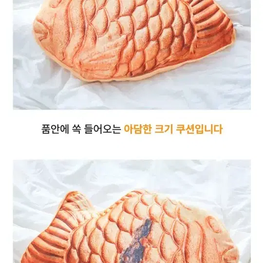 붕어빵쿠션