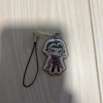 단간론파2 블루레이 한정판 !! 고등학교급 사육사 다나카 안사몽 스트랩