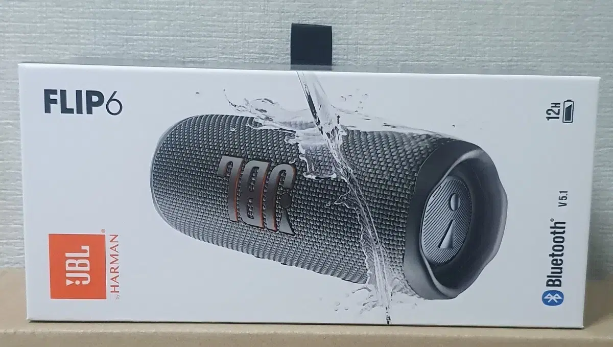 JBL flip6 그레이 미개봉