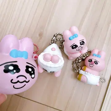 빤쮸토끼 마 스캇세트