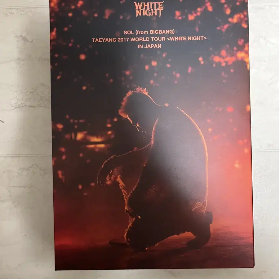 태양 white night 콘서트 일본+서울 블루레이 합본