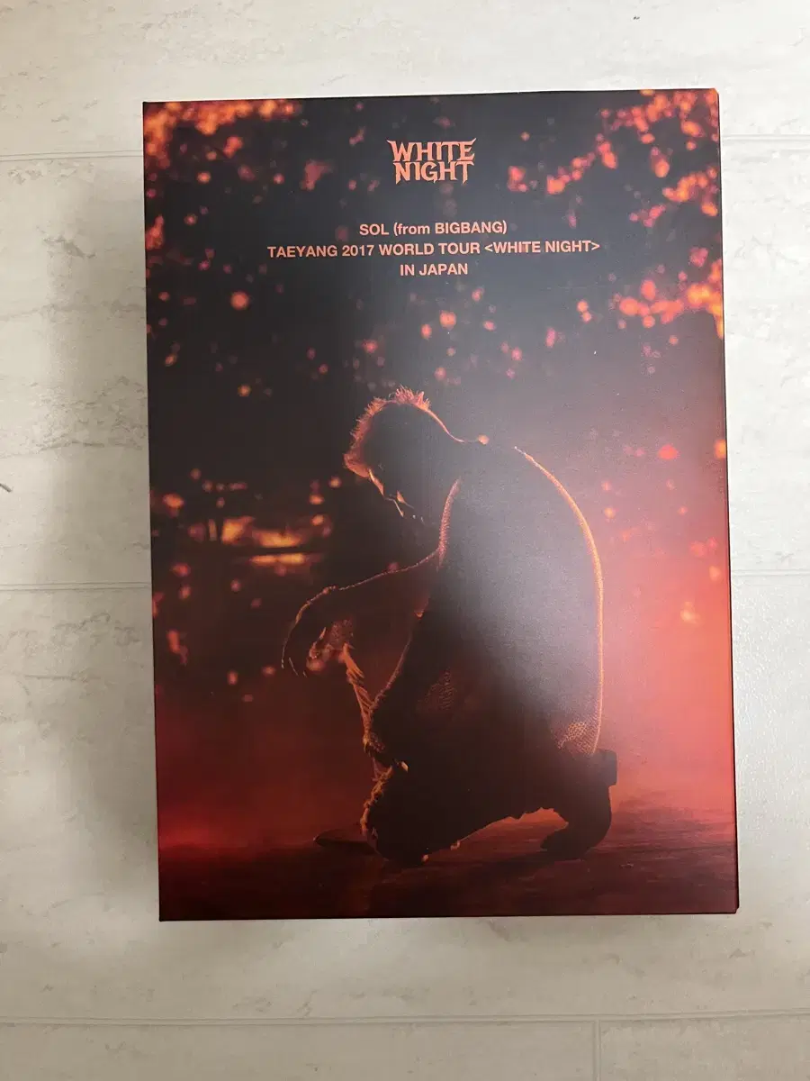 태양 white night 콘서트 일본+서울 블루레이 합본