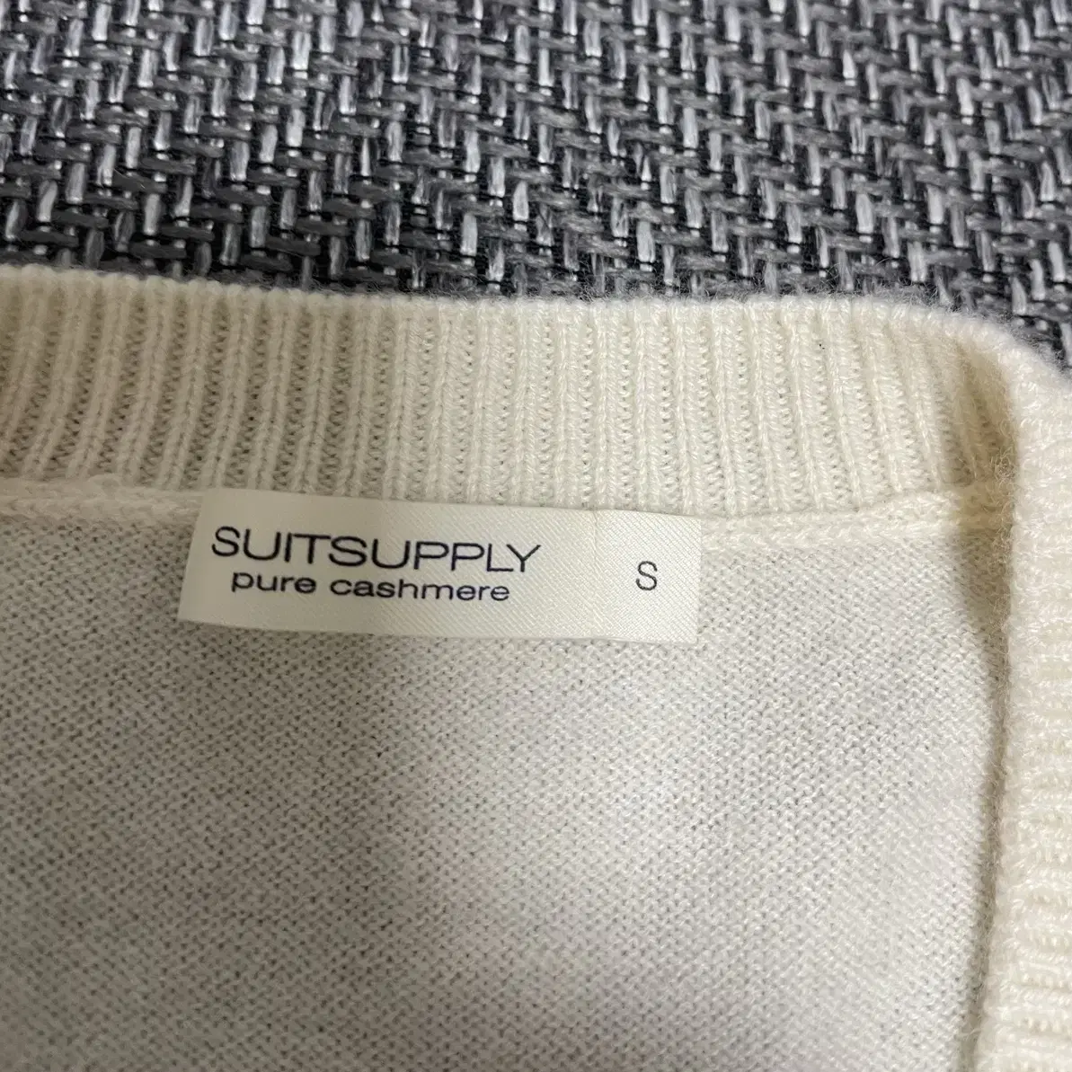 S] 수트서플라이(SUITSUPPLY)캐시미어 100니트