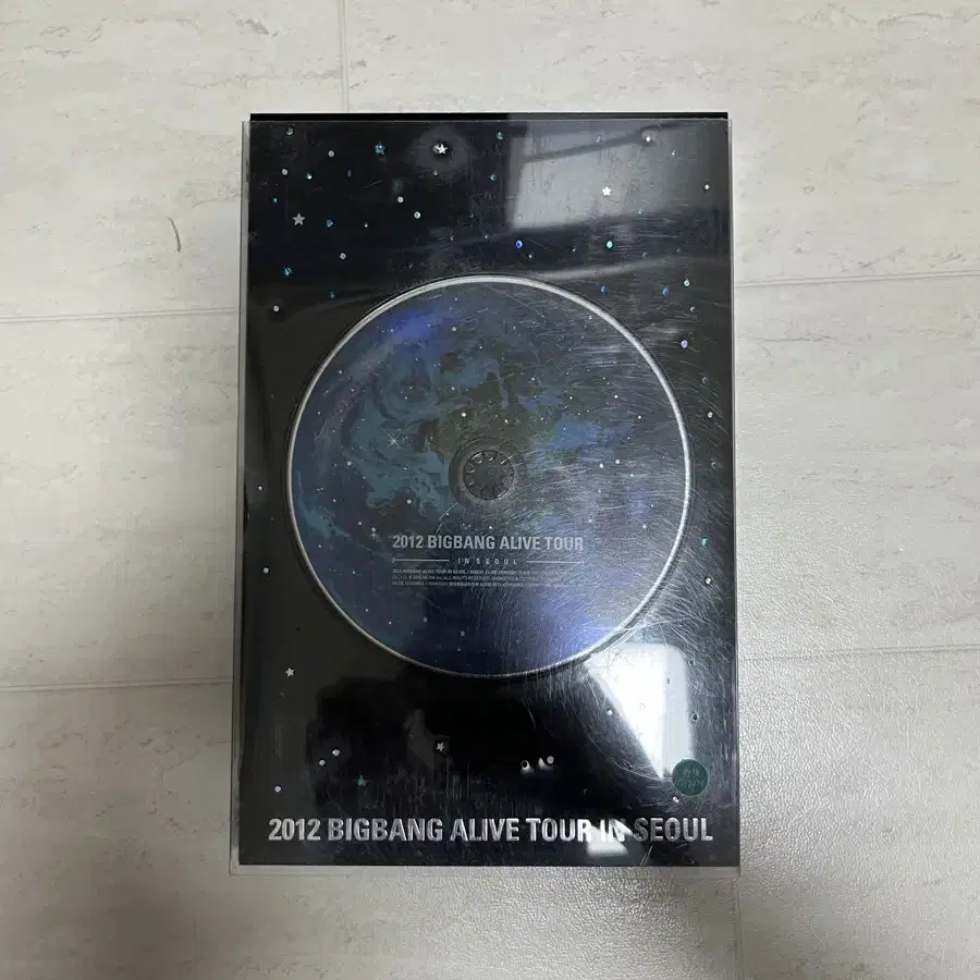 2012 빅뱅 갤럭시 투어 파이널 in 서울 dvd