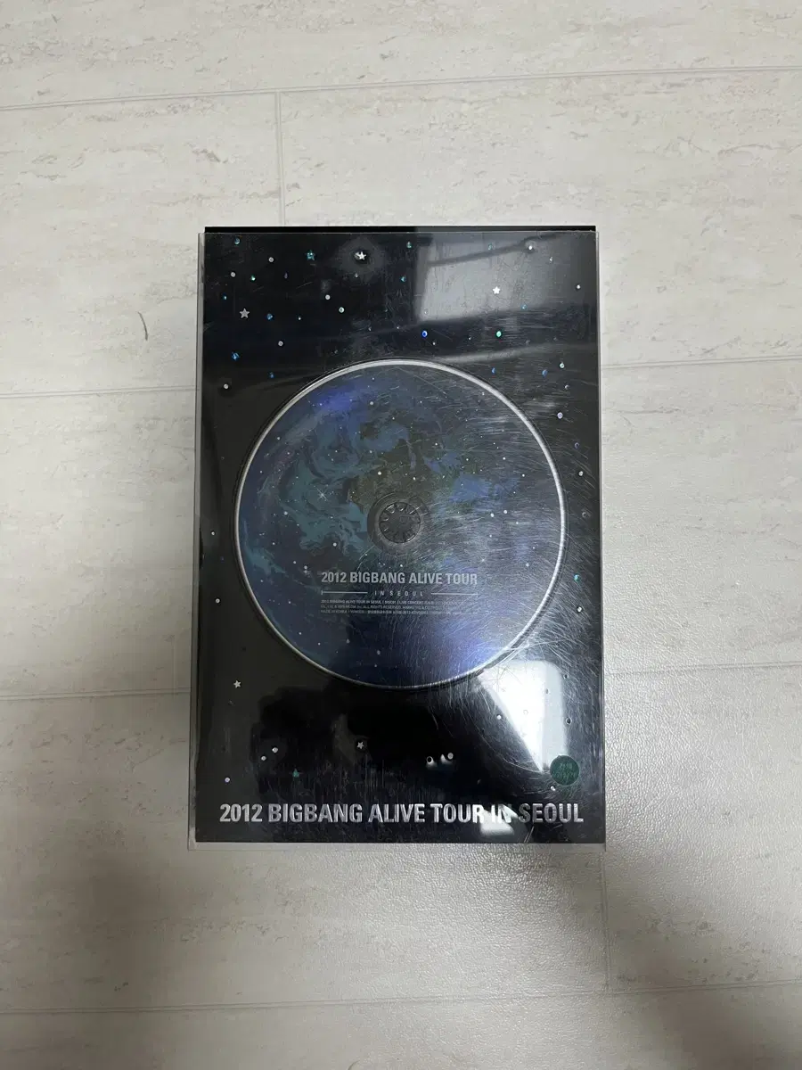 2012 빅뱅 갤럭시 투어 파이널 in 서울 dvd