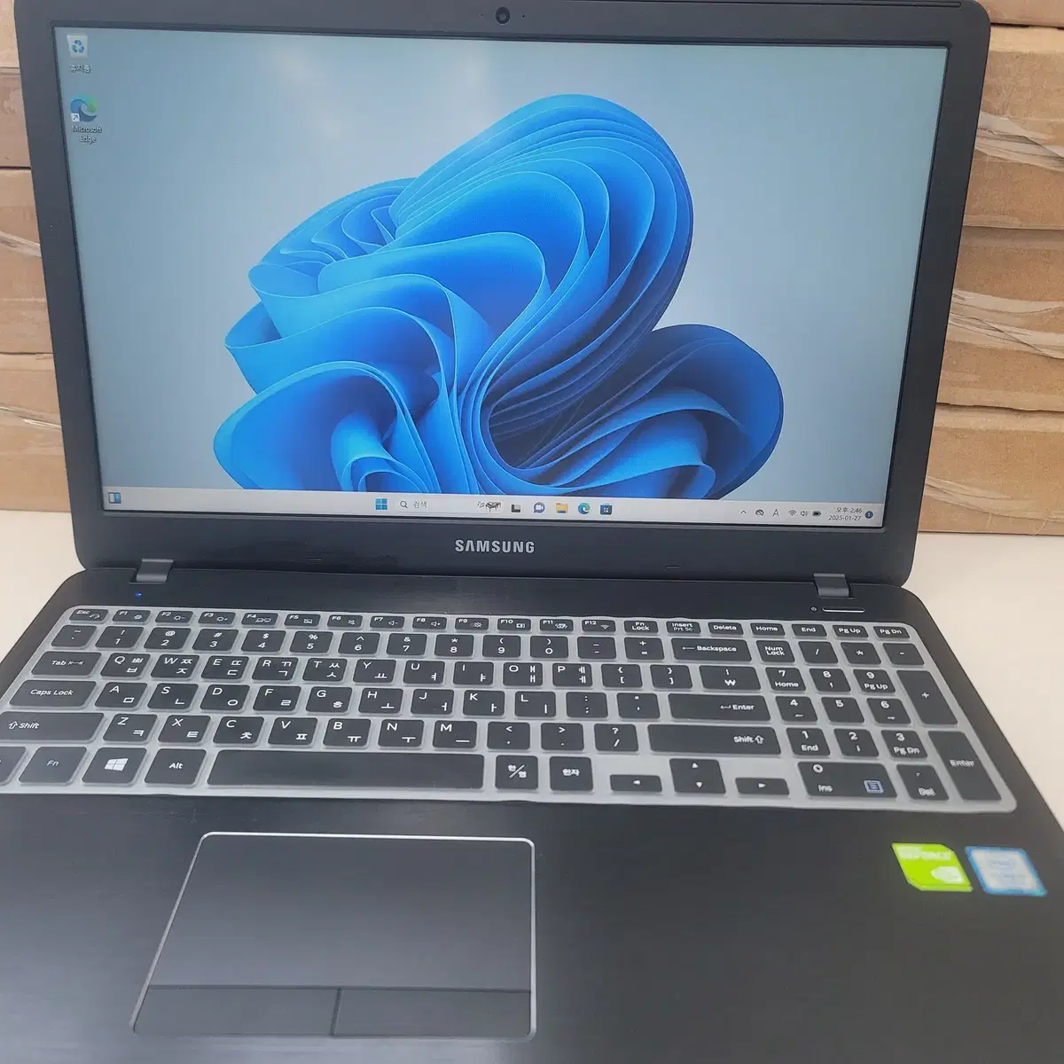 삼성노트북 NT500R5M i7 940MX 외장그래픽탑재 노트북