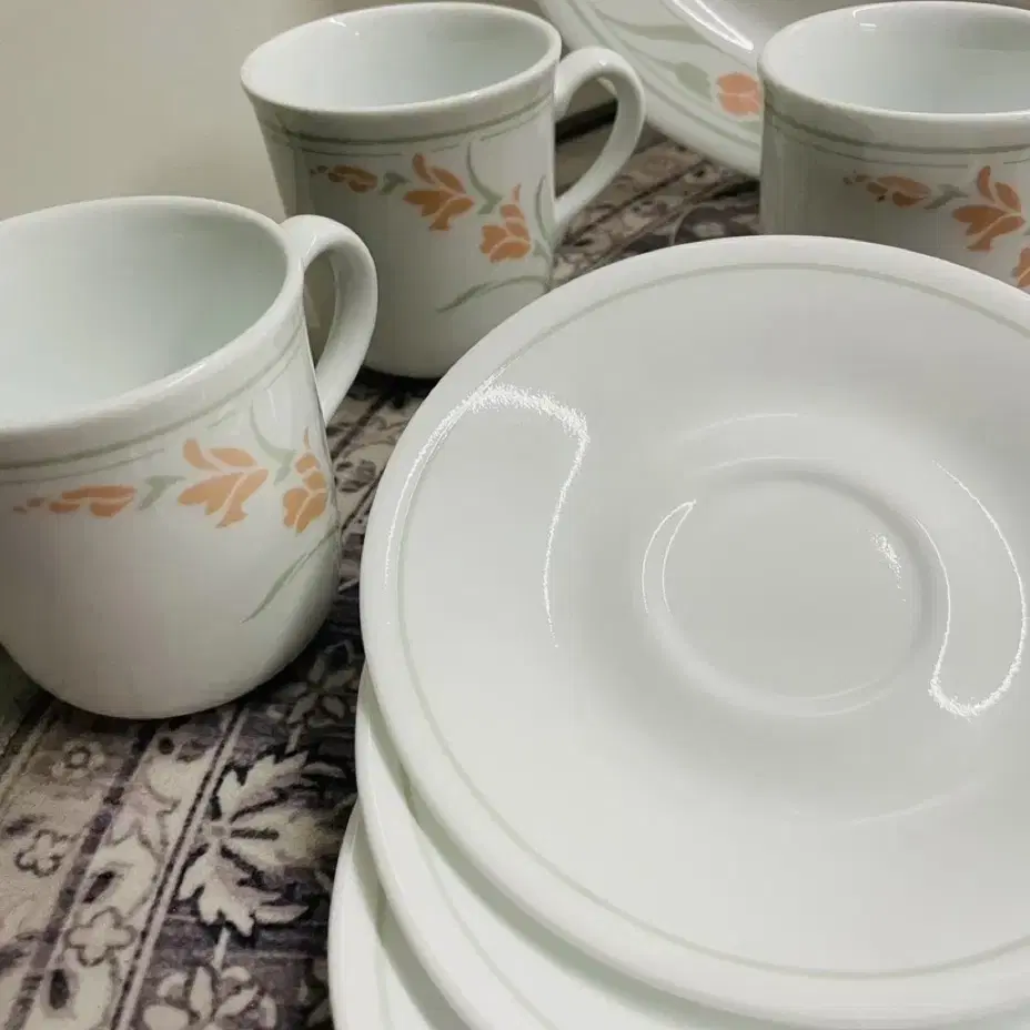 CORELLE CORNING) 코렐 코닝웨어 플레이트 세트