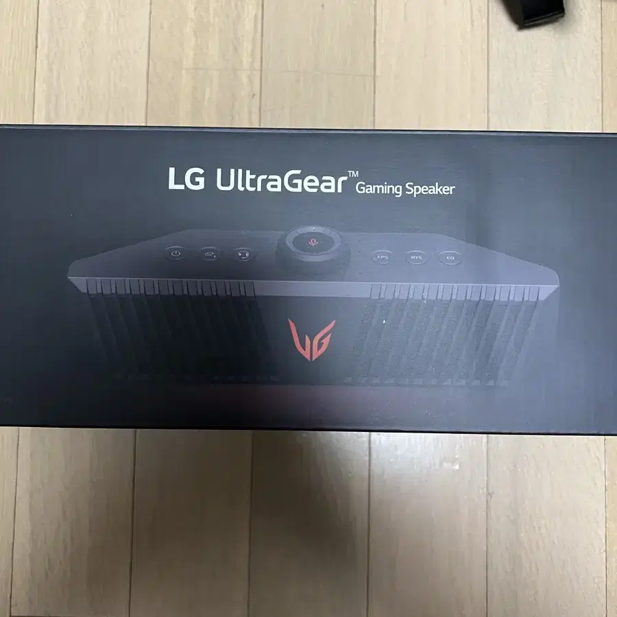 LG UltraGear 게이밍 스피커입니다