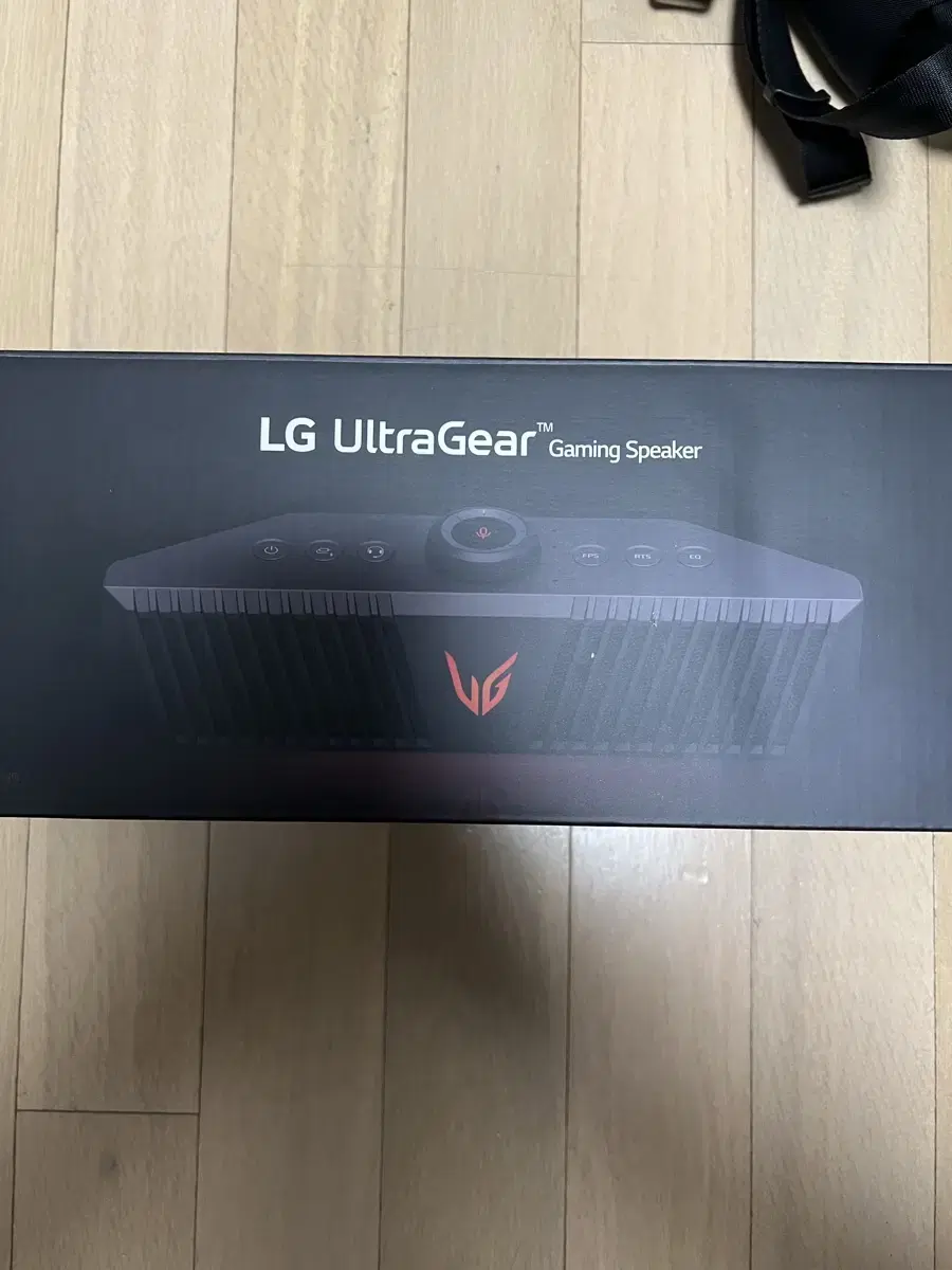 LG UltraGear 게이밍 스피커입니다