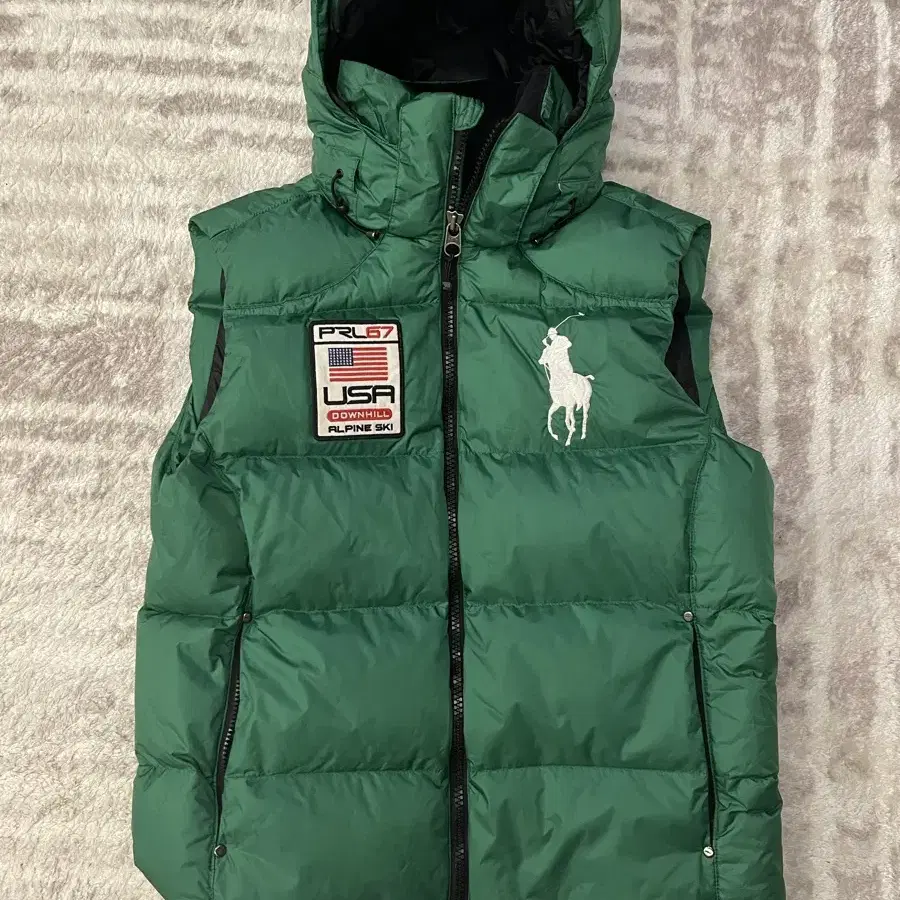 Polo Ralph Lauren 폴로 랄프로렌 푸퍼 베스트 레어 빈티지