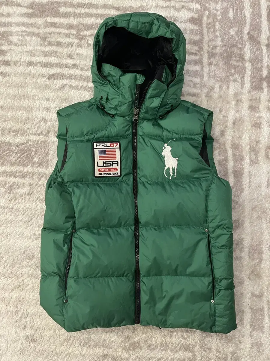 Polo Ralph Lauren 폴로 랄프로렌 푸퍼 베스트 레어 빈티지