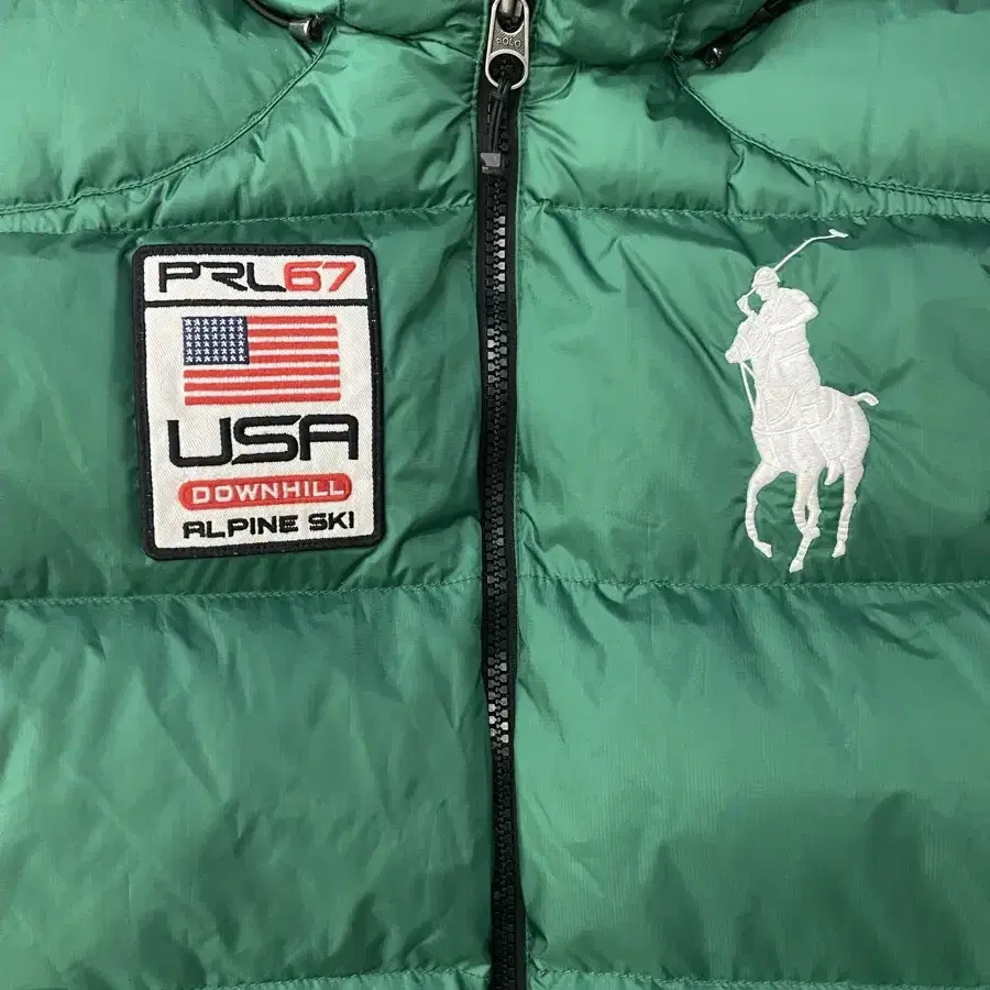 Polo Ralph Lauren 폴로 랄프로렌 푸퍼 베스트 레어 빈티지