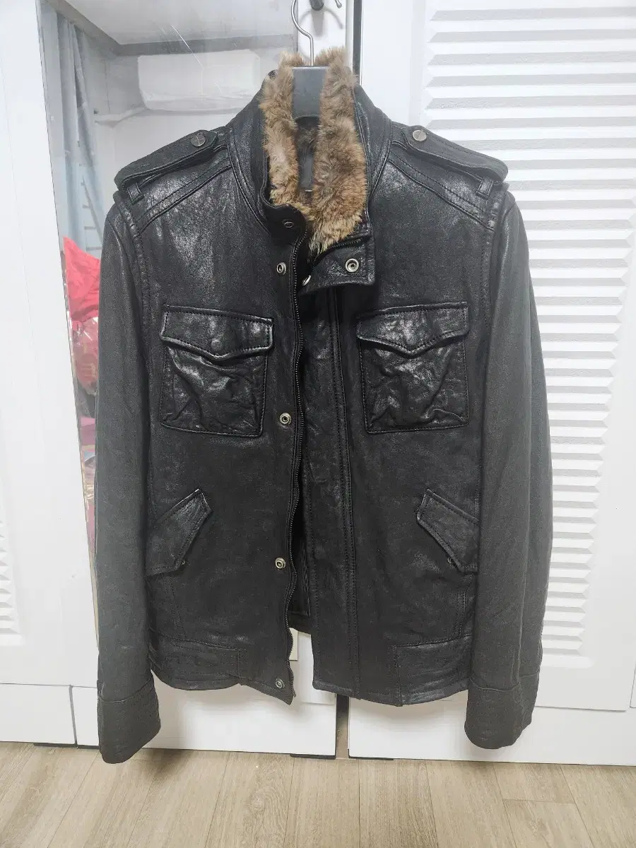 COMODO HOMME Sheepskin Jacket